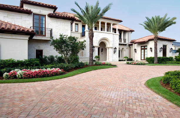 Cobblestone Driveway Pavers in Toquerville, UT